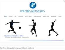 Tablet Screenshot of baosurgery.com